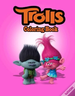 Capa do artigo Trolls Coloring Book
