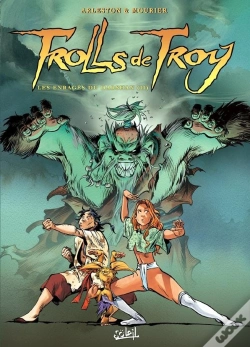 Capa do artigo Trolls De Troy Tome 10 : Les Enragés Du Darshan Tome 2