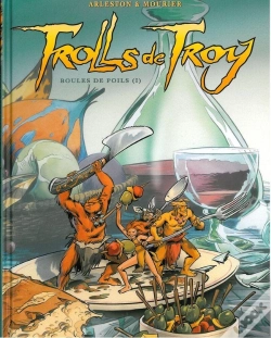 Capa do artigo Trolls De Troy Tome 15 : Boules De Poils Tome 1