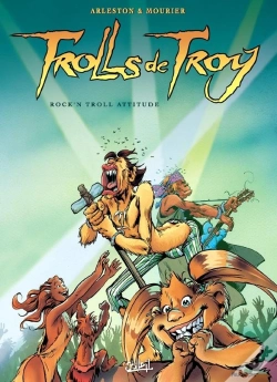 Capa do artigo Trolls De Troy Tome 8 : Rock'N Troll Attitude