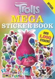 Trolls: Mega Sticker Book