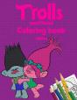 Trolls Unofficial Square Coloring Book - Preview
