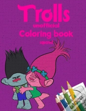 Capa do artigo Trolls Unofficial Square Coloring Book