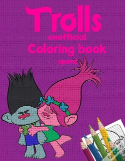 Capa do artigo Trolls Unofficial Square Coloring Book