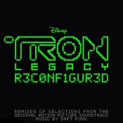 Capa do artigo TRON: Legacy Reconfigured - CD