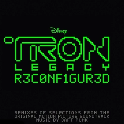 Capa do artigo TRON: Legacy Reconfigured - CD