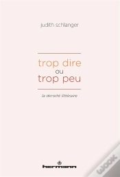 Capa do artigo Trop Dire Ou Trop Peu