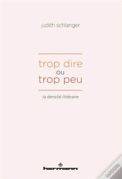 Capa do artigo Trop Dire Ou Trop Peu