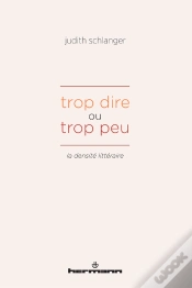 Capa do artigo Trop Dire Ou Trop Peu