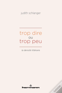 Capa do artigo Trop Dire Ou Trop Peu