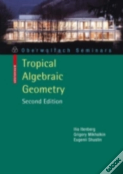 Capa do artigo Tropical Algebraic Geometry