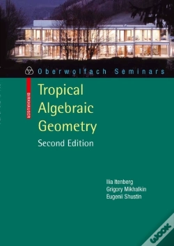 Capa do artigo Tropical Algebraic Geometry
