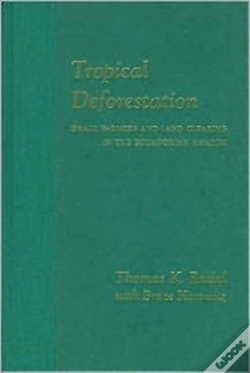 Capa do artigo Tropical Deforestation
