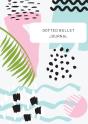 Tropical Design With Top Callout - Dotted Bullet Journal - Preview