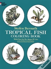Capa do artigo Tropical Fish Coloring Book