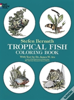 Capa do artigo Tropical Fish Coloring Book
