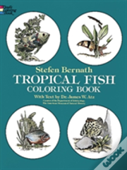 Tropical Fish Coloring Book