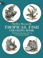 Tropical Fish Coloring Book - Preview