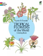 Tropical Flowers Col Bk - Preview