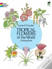 Capa do artigo Tropical Flowers Col Bk