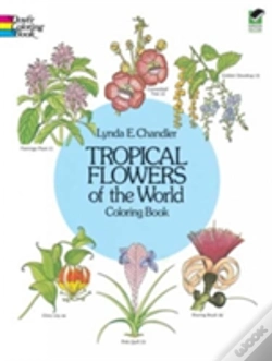 Capa do artigo Tropical Flowers Col Bk