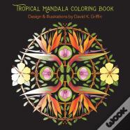 Tropical Mandala Coloring Book