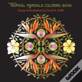 Tropical Mandala Coloring Book