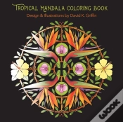 Capa do artigo Tropical Mandala Coloring Book