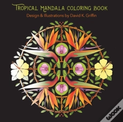 Capa do artigo Tropical Mandala Coloring Book