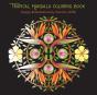 Tropical Mandala Coloring Book - Preview