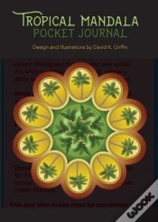 Capa do artigo Tropical Mandala Pocket Journal