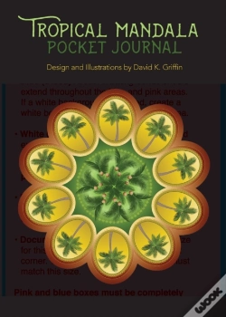 Capa do artigo Tropical Mandala Pocket Journal