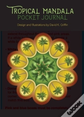 Tropical Mandala Pocket Journal