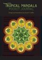 Tropical Mandala Pocket Journal - Preview