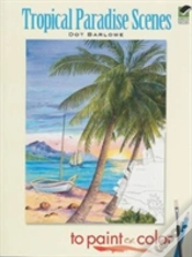 Capa do artigo Tropical Paradise Scenes To Paint Or Color