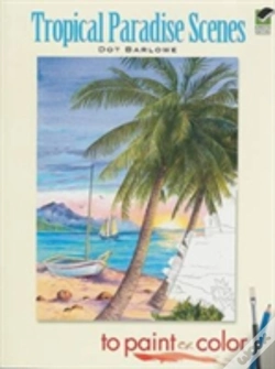 Capa do artigo Tropical Paradise Scenes To Paint Or Color