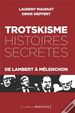 Capa do artigo Trotskisme, Histoires Secrètes