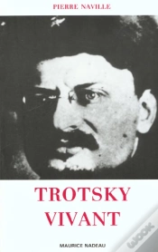 Capa do artigo Trotsky Vivant