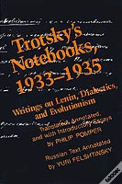 Capa do artigo Trotsky'S Notebooks, 1933-1935