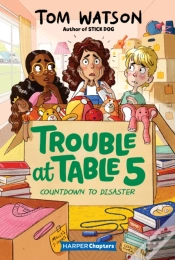 Capa do artigo Trouble At Table 5 #6: Countdown To Disaster