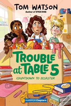 Capa do artigo Trouble At Table 5 #6: Countdown To Disaster