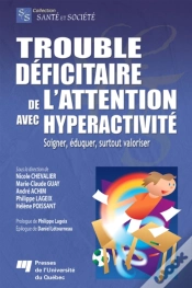Capa do artigo Trouble Déficitaire De L’Attention Avec Hyperactivité