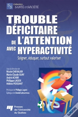 Capa do artigo Trouble Déficitaire De L’Attention Avec Hyperactivité