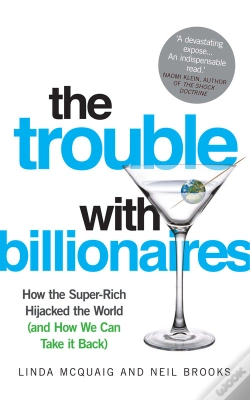 Capa do artigo Trouble With Billionaires