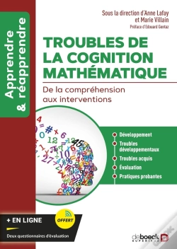 Capa do artigo Troubles De La Cognition Mathématique : De La Compréhension Aux Interventions