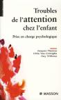 Troubles De L'Attention Chez L'Enfant ; Prise En Charge Psychologique - Preview