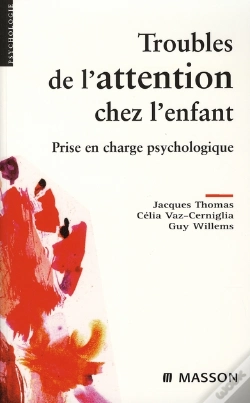 Capa do artigo Troubles De L'Attention Chez L'Enfant ; Prise En Charge Psychologique