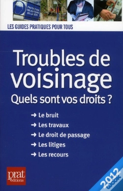 Capa do artigo Troubles De Voisinage 2012