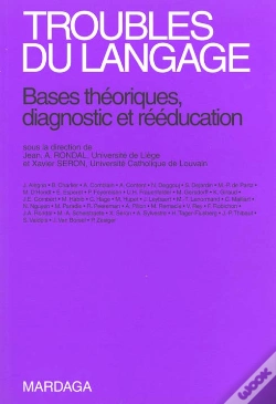 Capa do artigo Troubles Du Langage