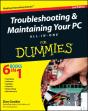 Troubleshooting And Maintaining Your Pc All-In-One For Dummies - Preview